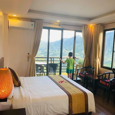 Sapa Mountain Hotel Esterno foto