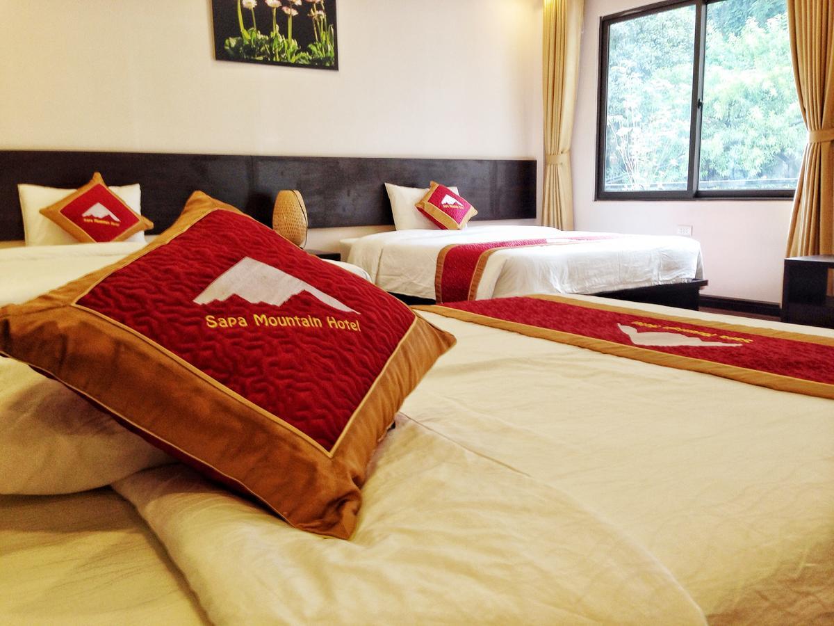 Sapa Mountain Hotel Esterno foto