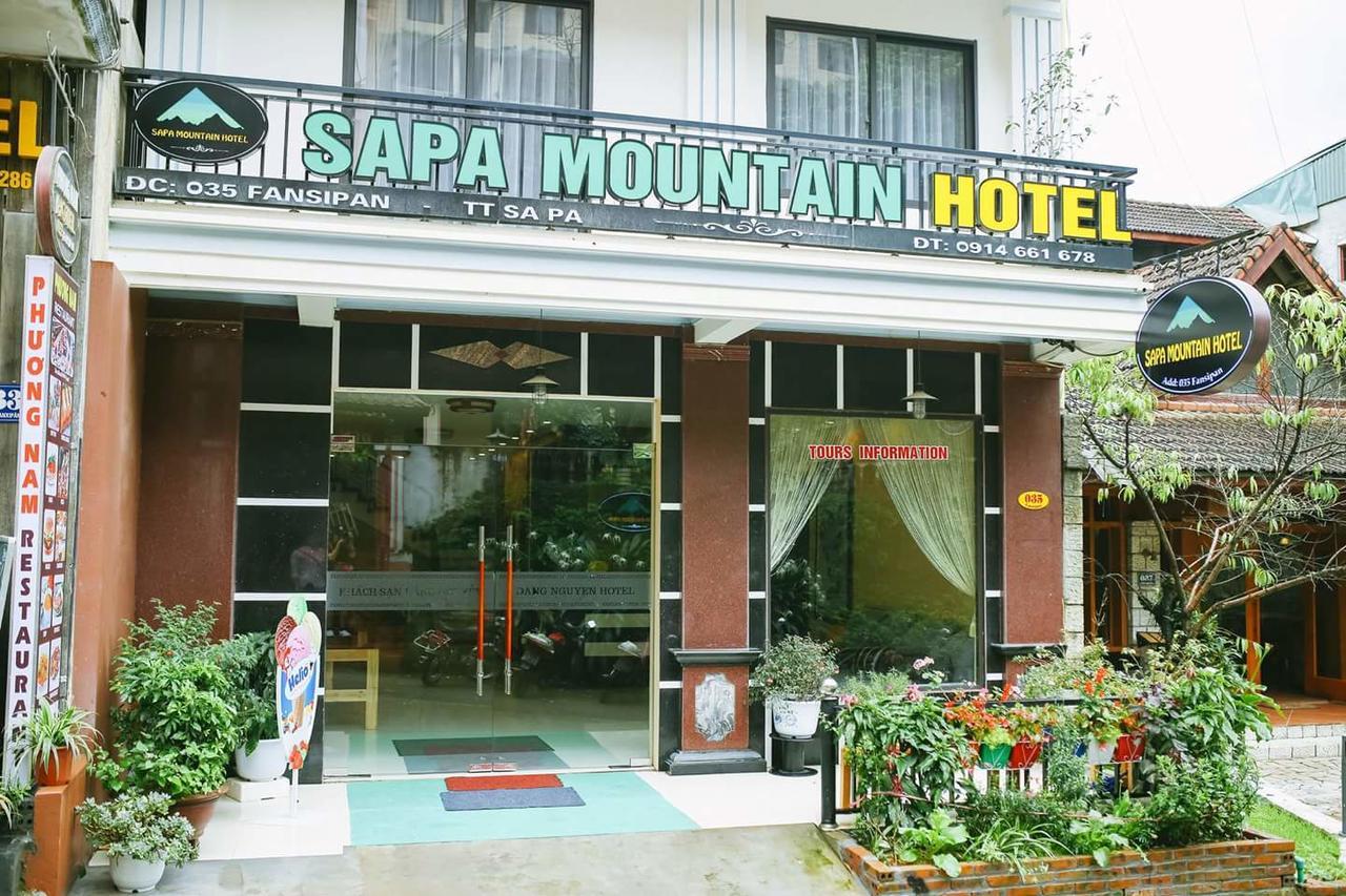 Sapa Mountain Hotel Esterno foto