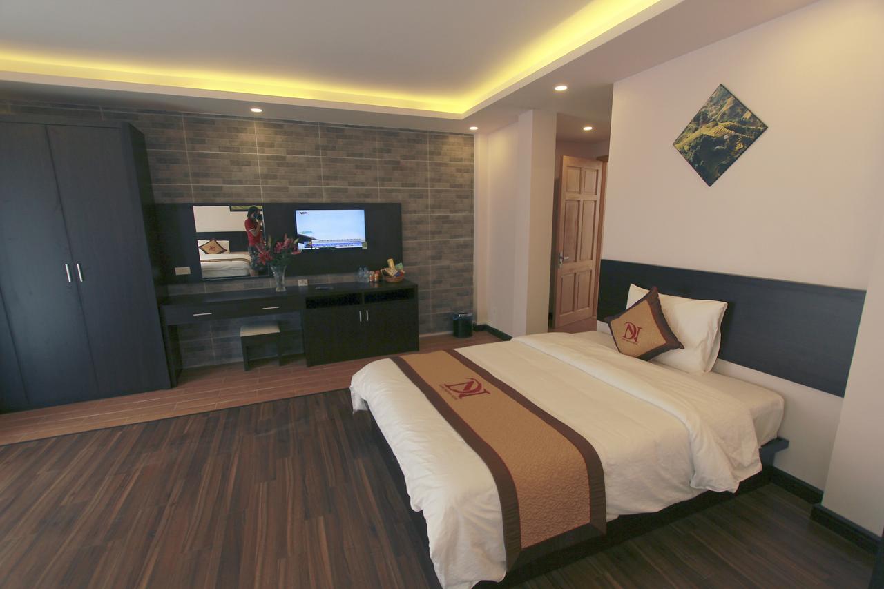 Sapa Mountain Hotel Esterno foto