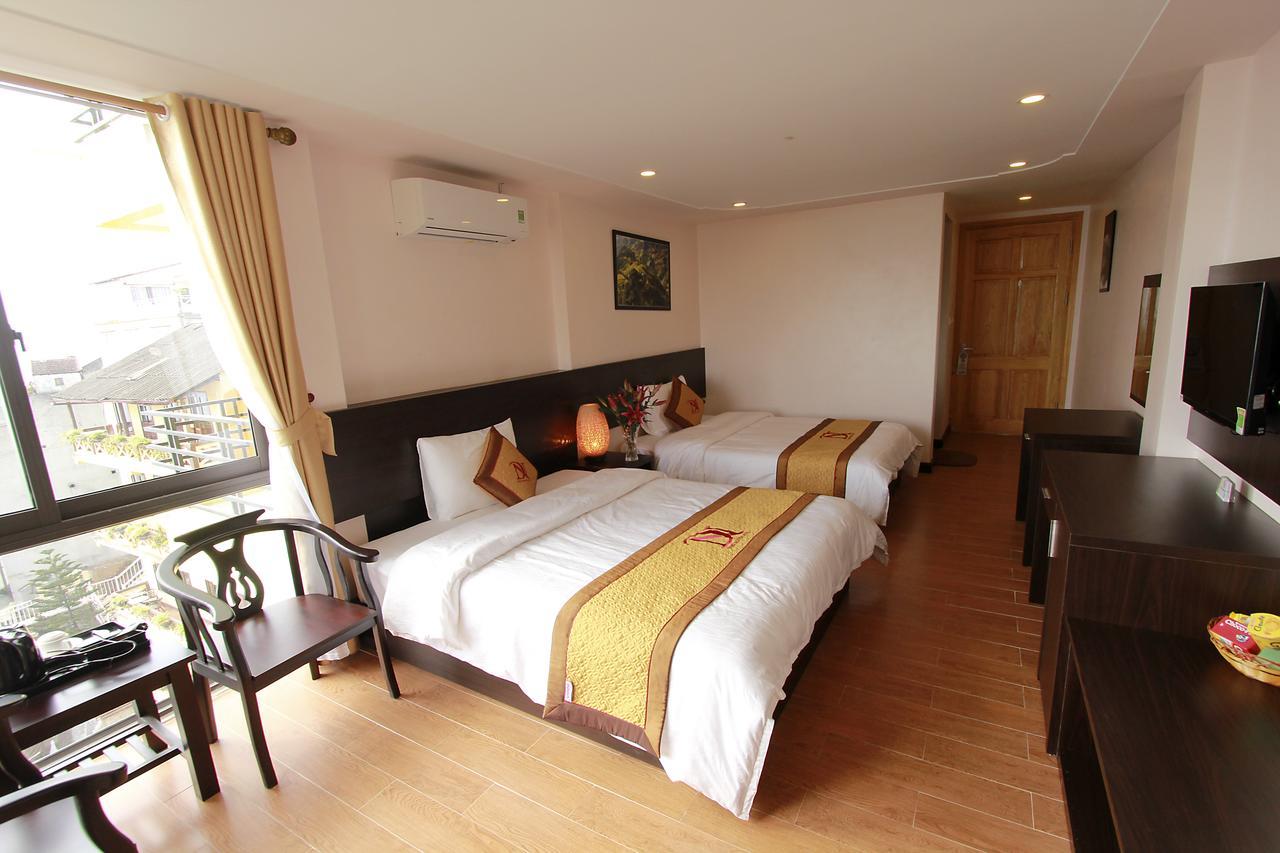 Sapa Mountain Hotel Esterno foto