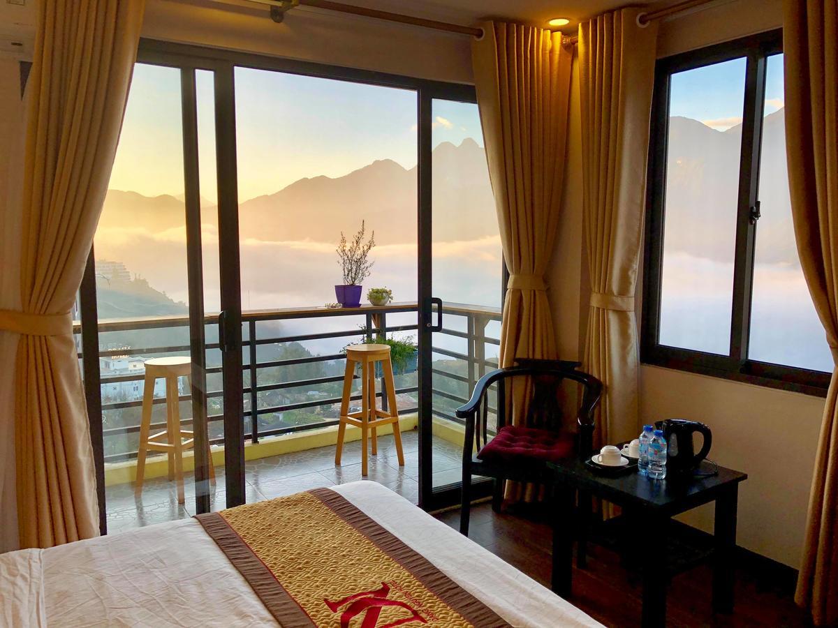 Sapa Mountain Hotel Esterno foto