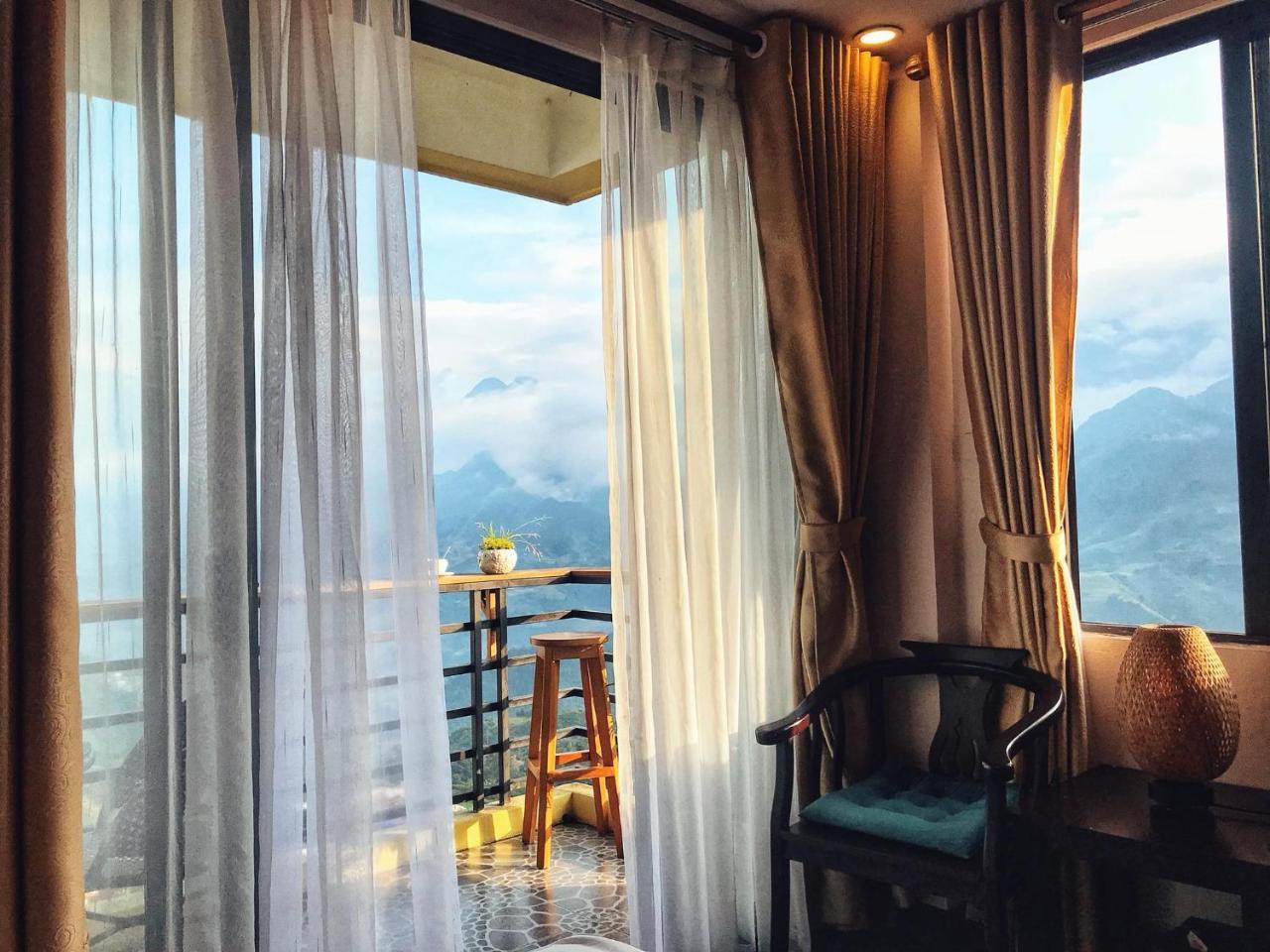 Sapa Mountain Hotel Esterno foto