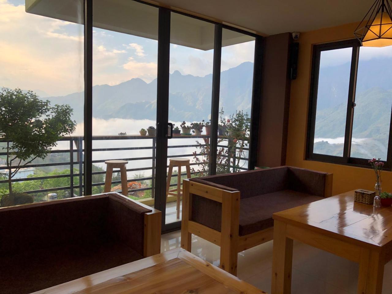 Sapa Mountain Hotel Esterno foto