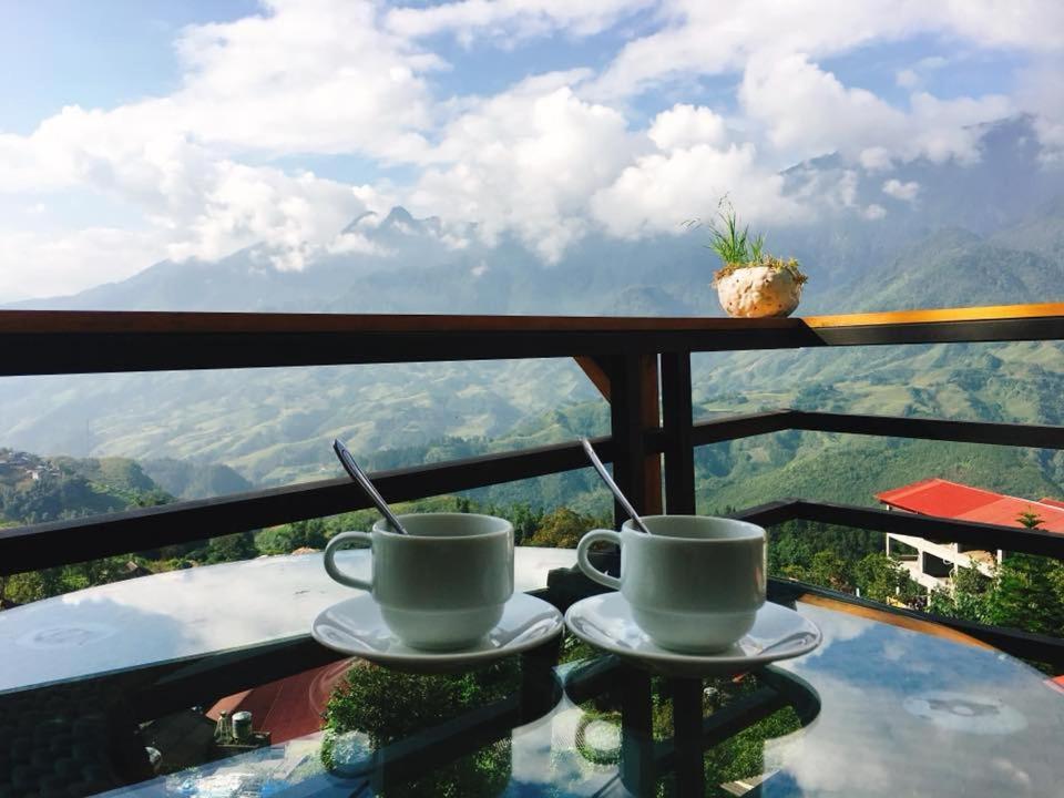 Sapa Mountain Hotel Esterno foto