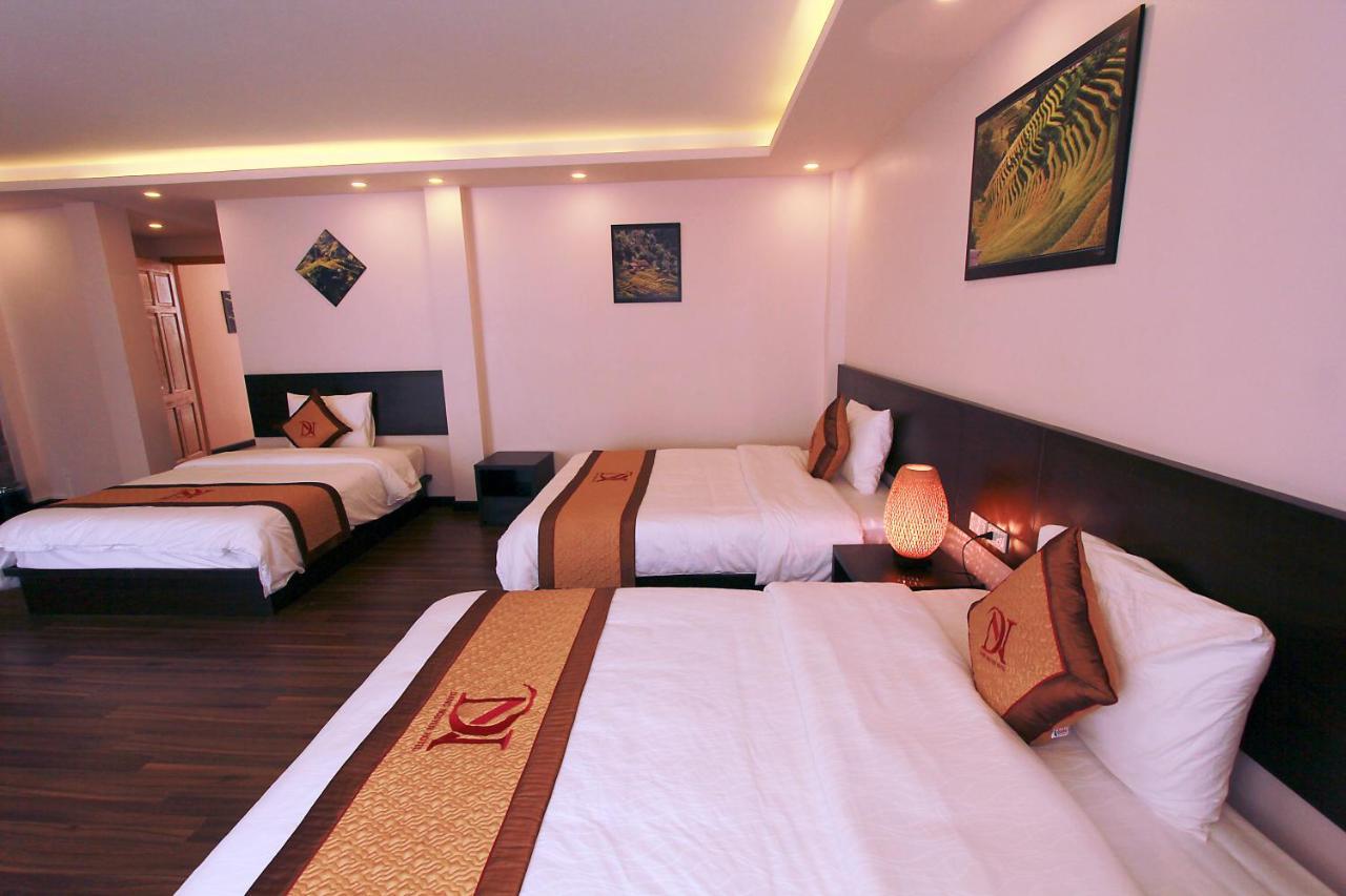 Sapa Mountain Hotel Esterno foto