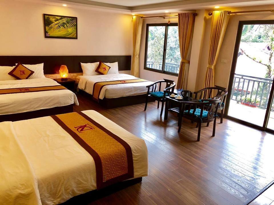 Sapa Mountain Hotel Esterno foto