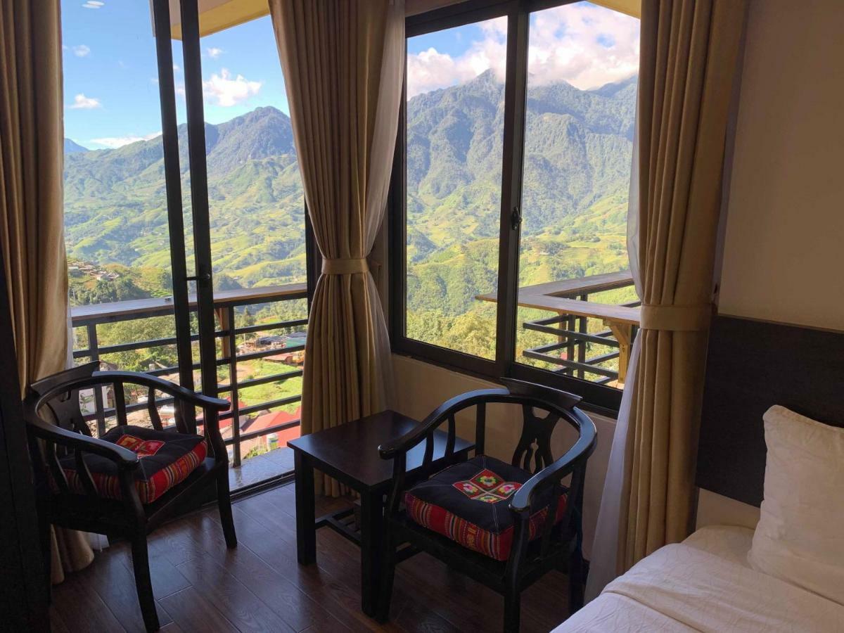 Sapa Mountain Hotel Esterno foto