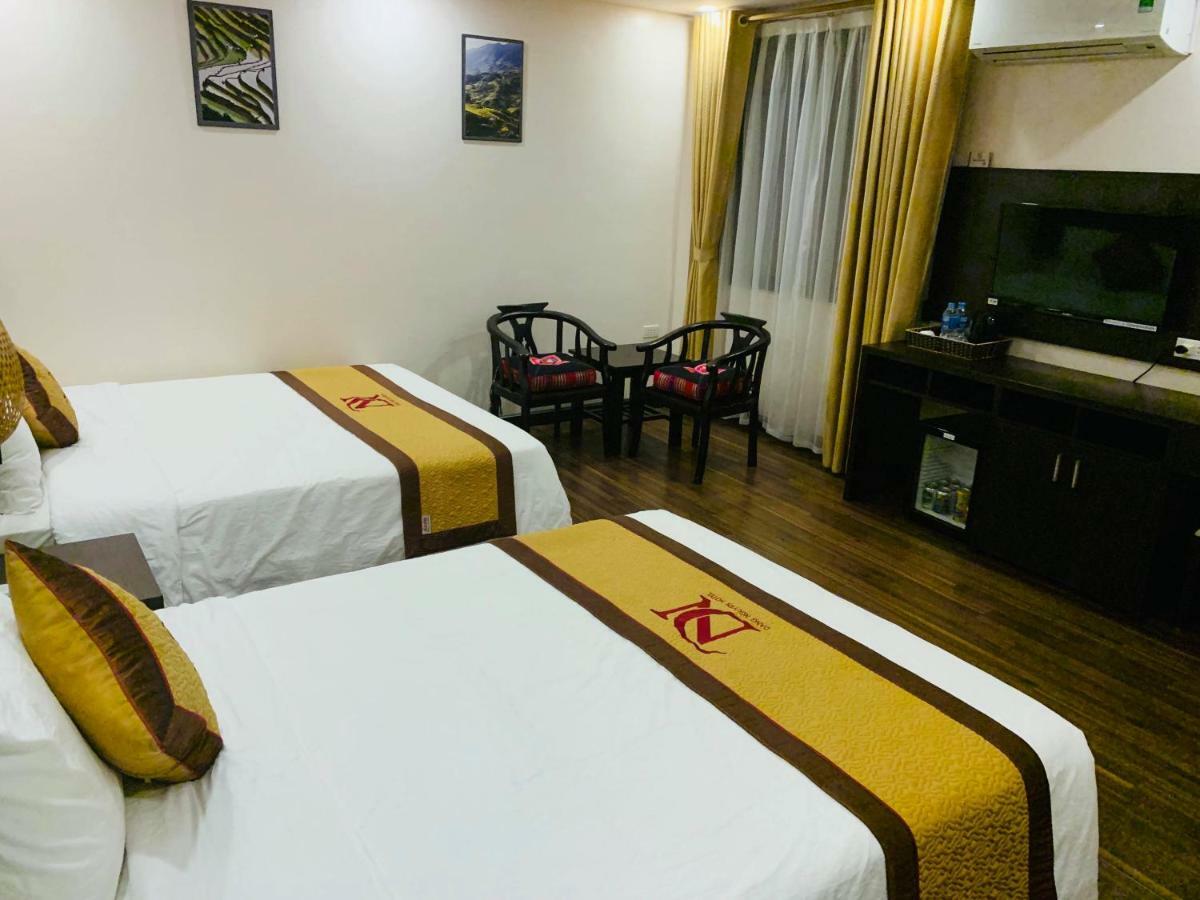 Sapa Mountain Hotel Esterno foto
