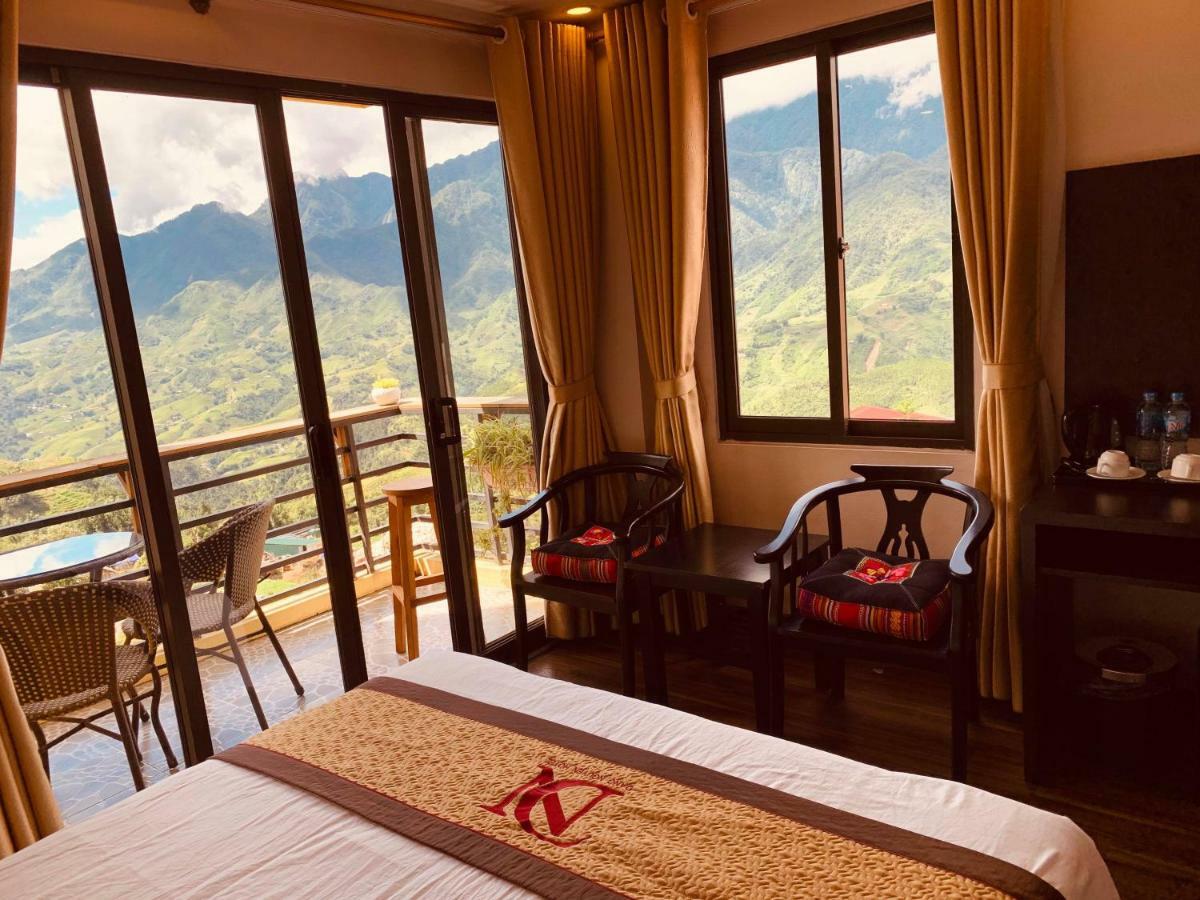 Sapa Mountain Hotel Esterno foto