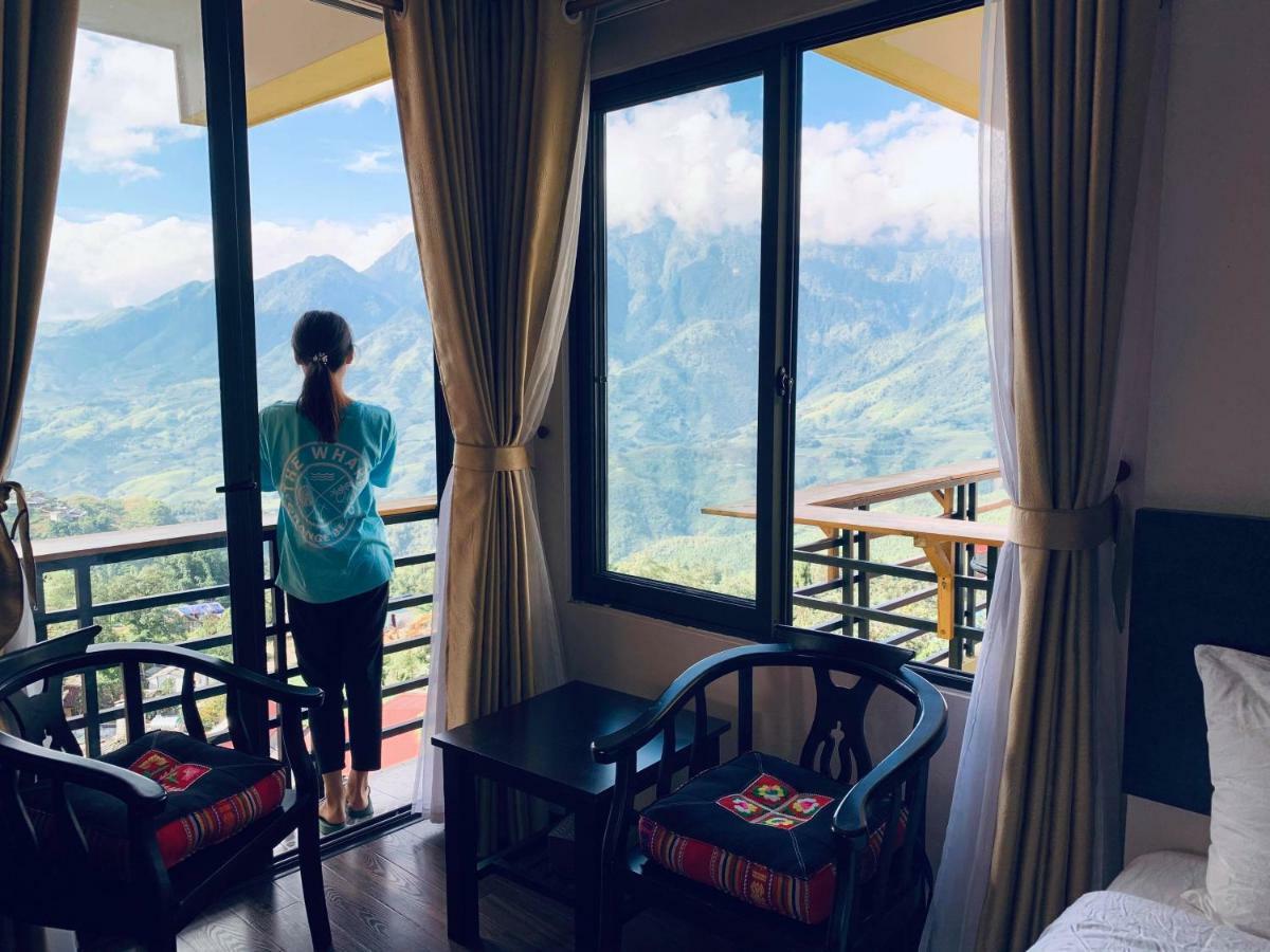 Sapa Mountain Hotel Esterno foto