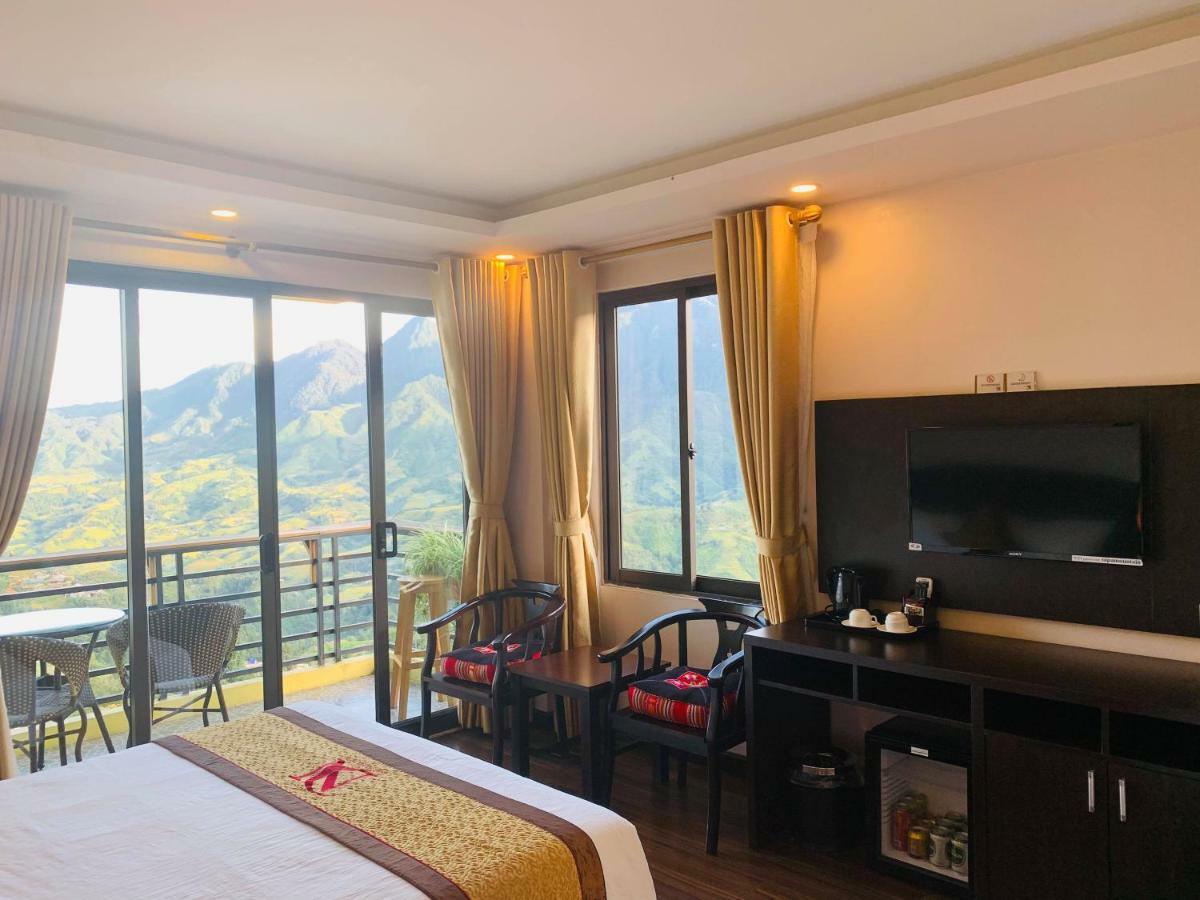 Sapa Mountain Hotel Esterno foto