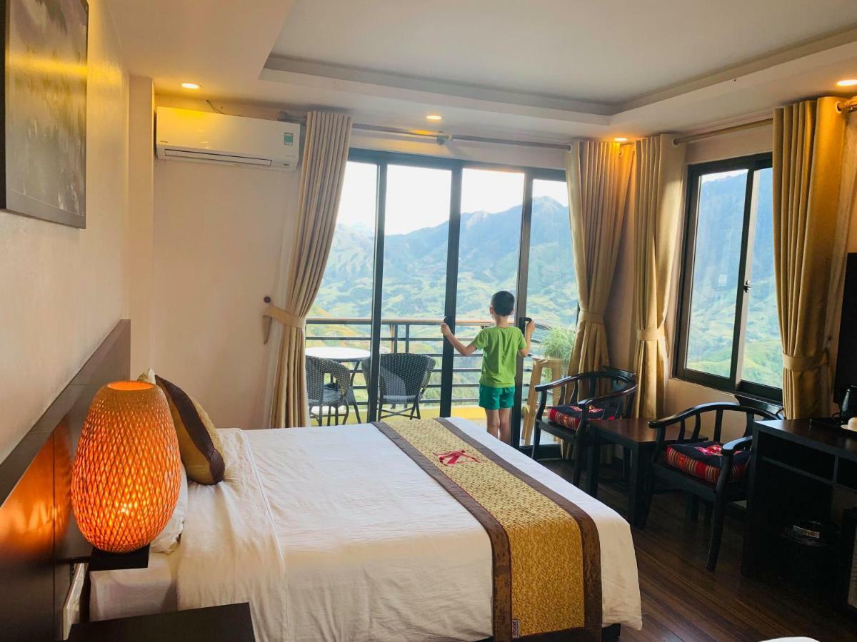 Sapa Mountain Hotel Esterno foto